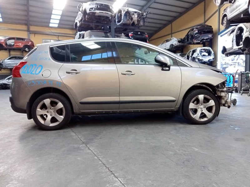 peugeot 3008 del año 2011