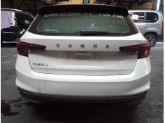 skoda fabia del año 2022 2