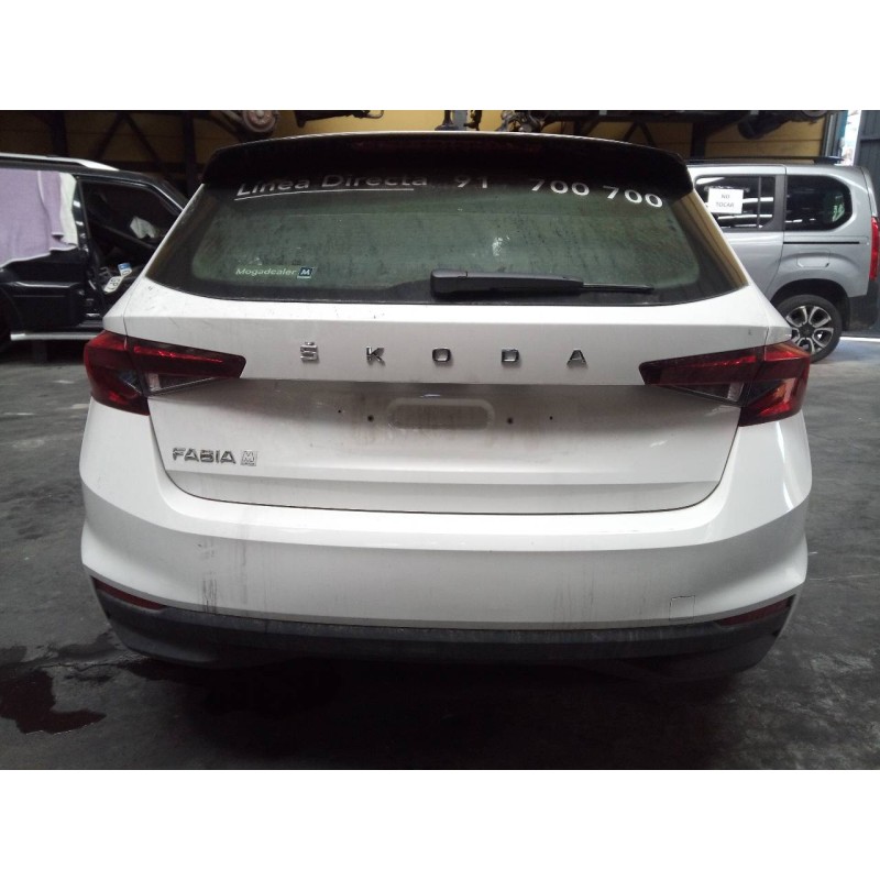 skoda fabia del año 2022