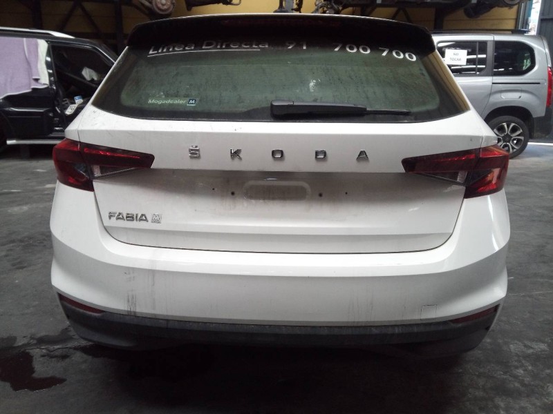 skoda fabia del año 2022