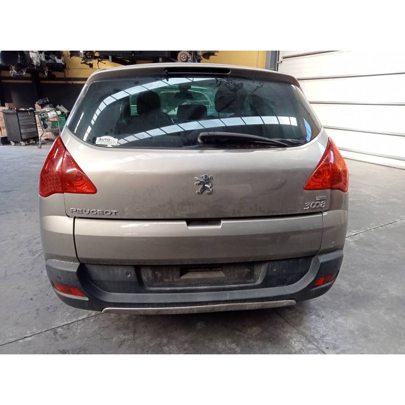peugeot 3008 del año 2011