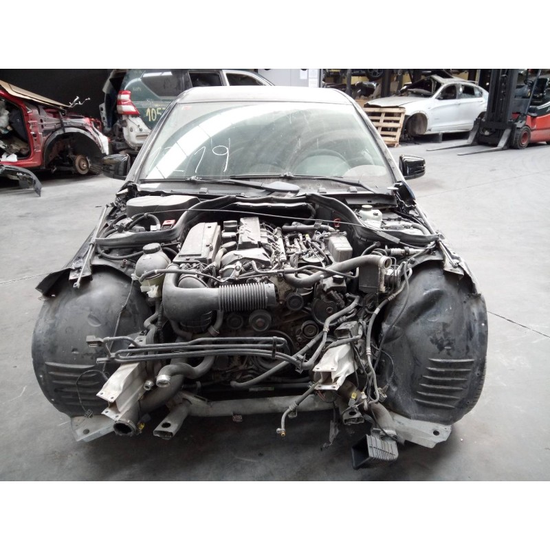 mercedes-benz clase c (w204) berlina del año 2009