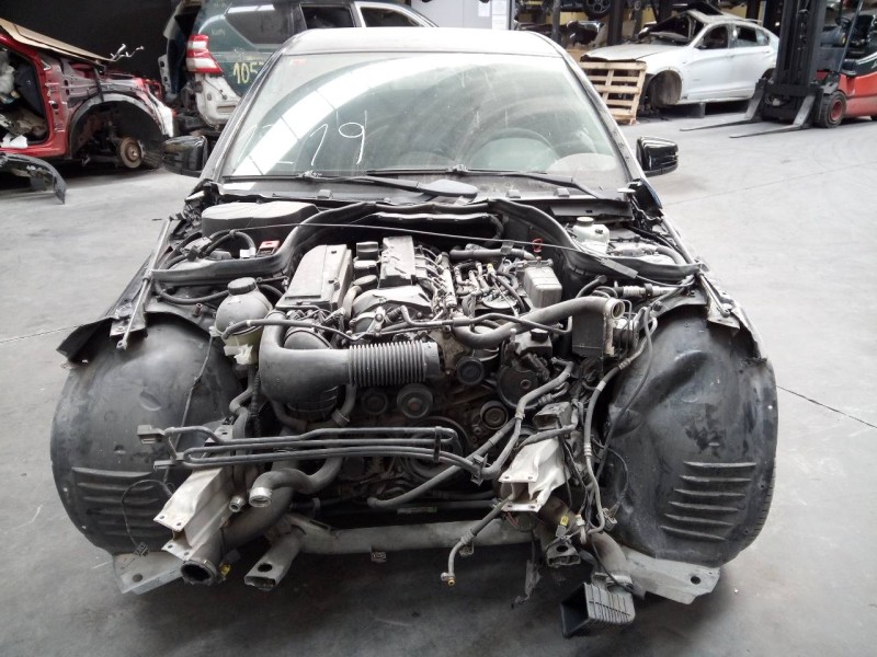 mercedes-benz clase c (w204) berlina del año 2009