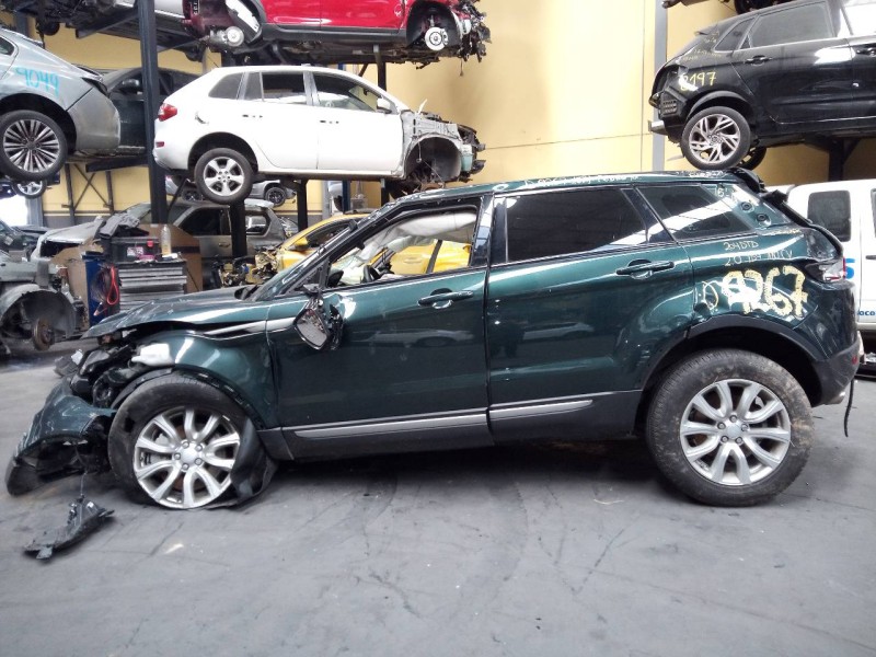 land rover evoque del año 2017