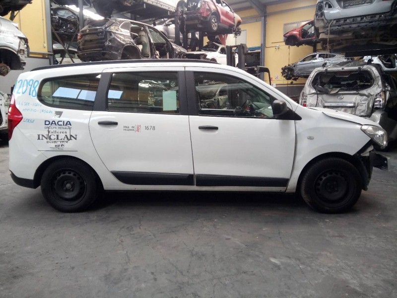 dacia lodgy del año 2019