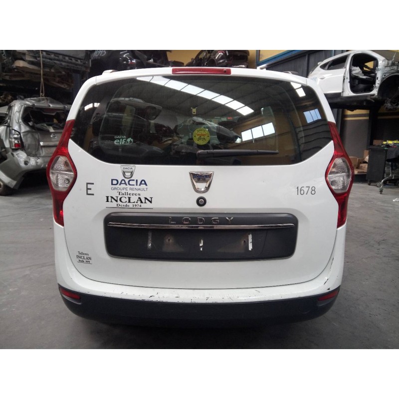 dacia lodgy del año 2019