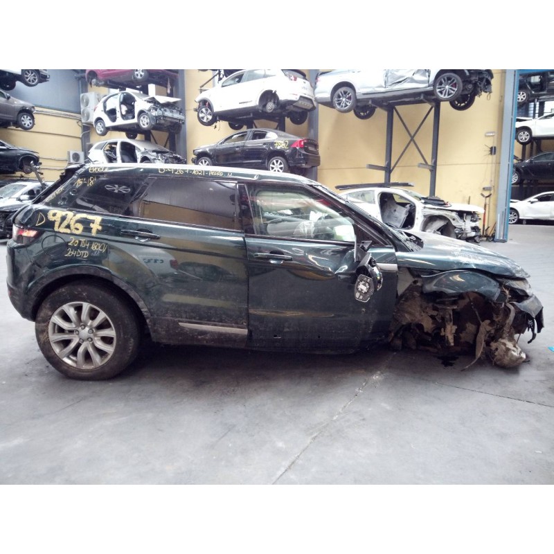 land rover evoque del año 2017