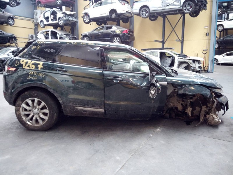 land rover evoque del año 2017