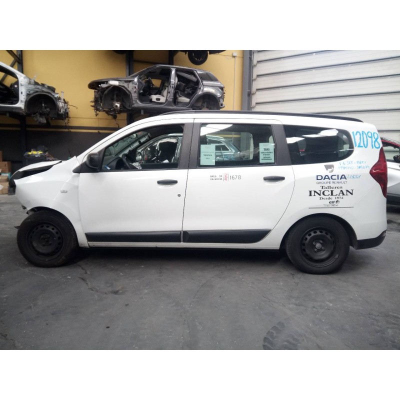dacia lodgy del año 2019