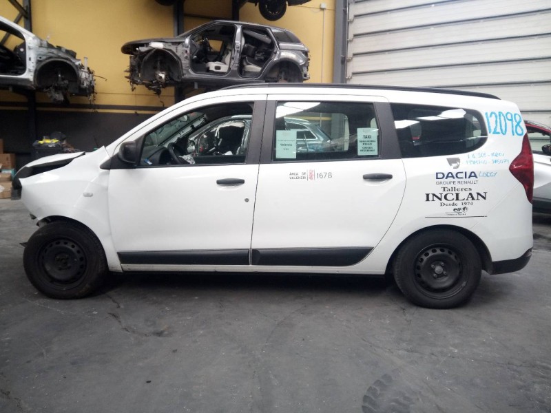 dacia lodgy del año 2019
