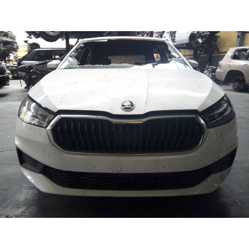 skoda fabia del año 2022