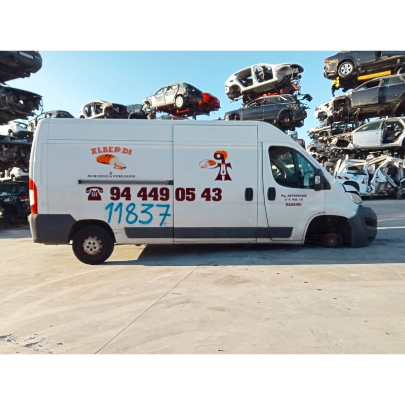 citroën jumper grossraumkasten del año 2017