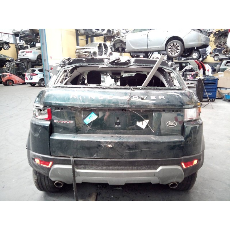 land rover evoque del año 2017