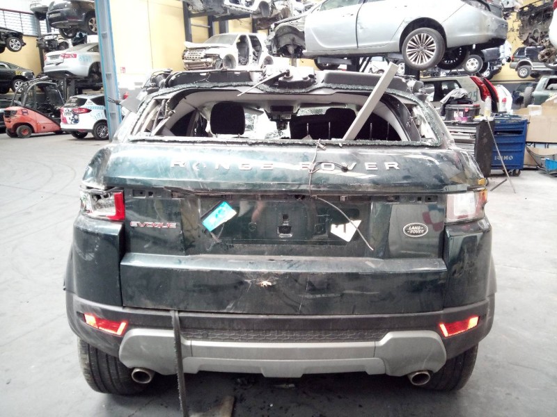 land rover evoque del año 2017