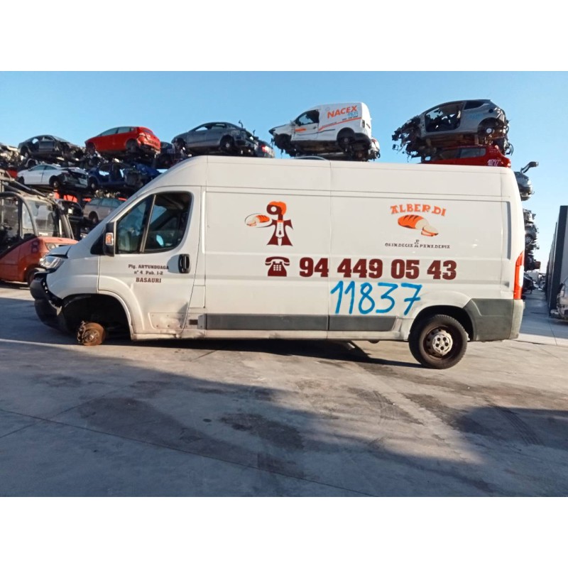 citroën jumper grossraumkasten del año 2017