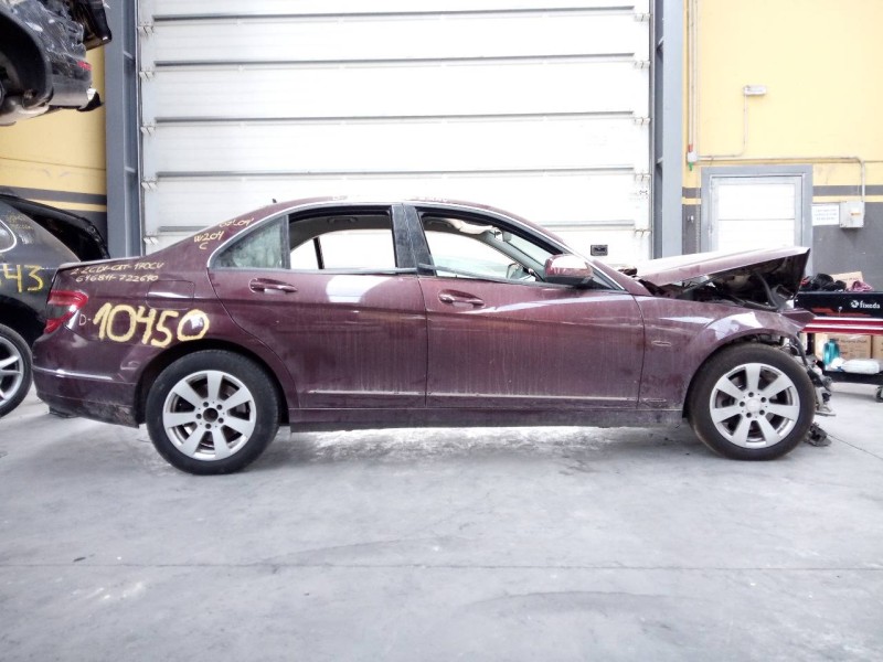 mercedes-benz clase c (w204) berlina del año 2018