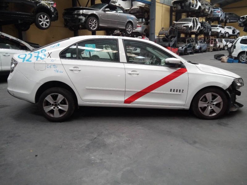 skoda rapid del año 2016