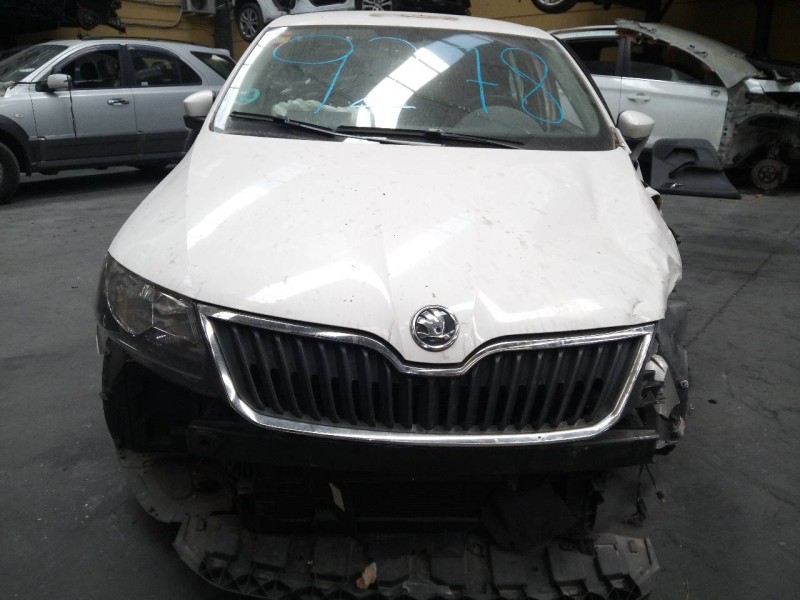 skoda rapid del año 2016