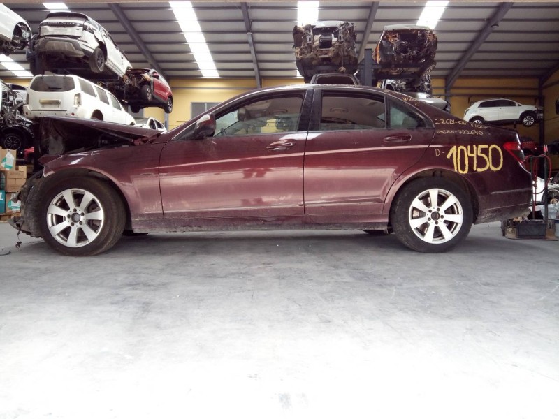 mercedes-benz clase c (w204) berlina del año 2018