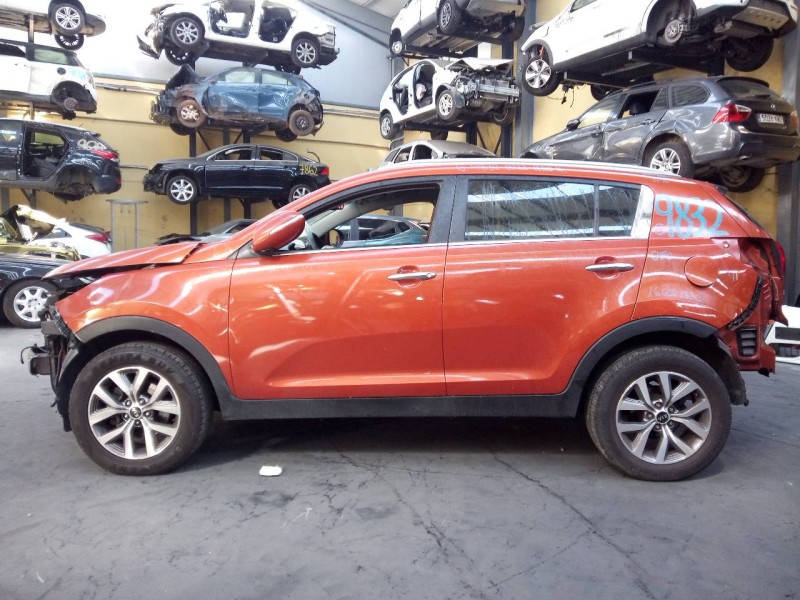 kia sportage del año 2014