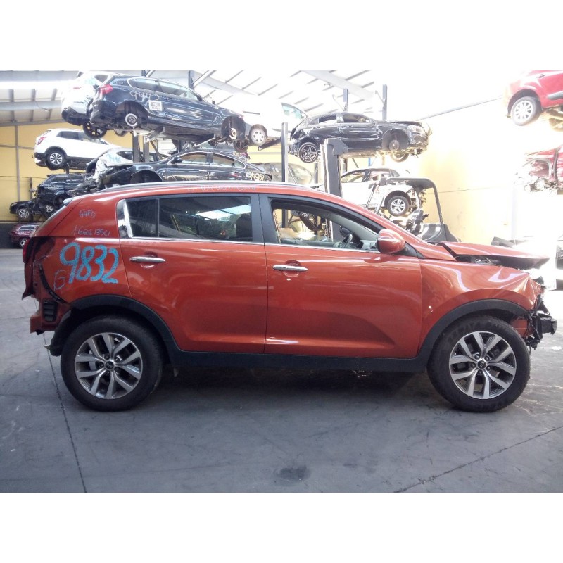 kia sportage del año 2014