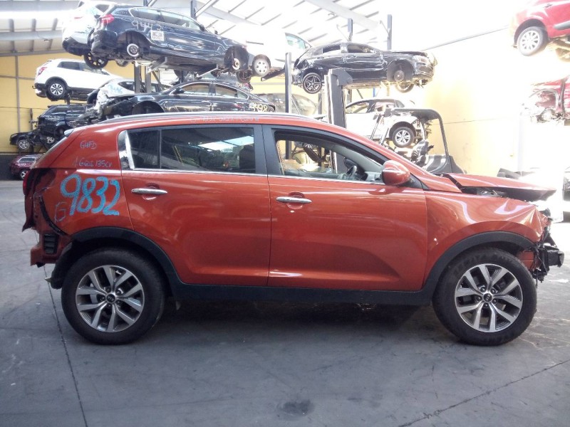 kia sportage del año 2014