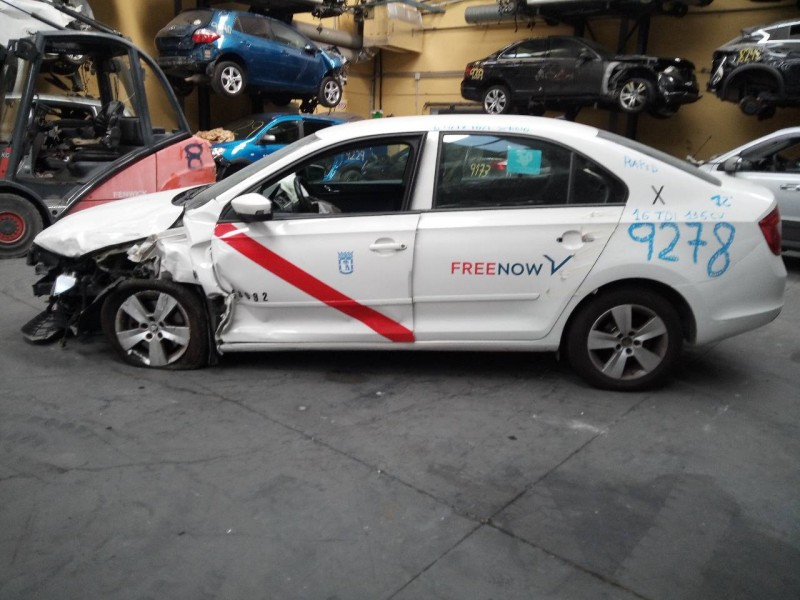 skoda rapid del año 2016