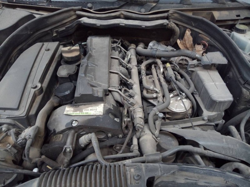 mercedes-benz clase c (w204) berlina del año 2018