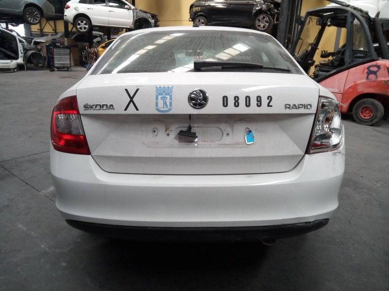 skoda rapid del año 2016