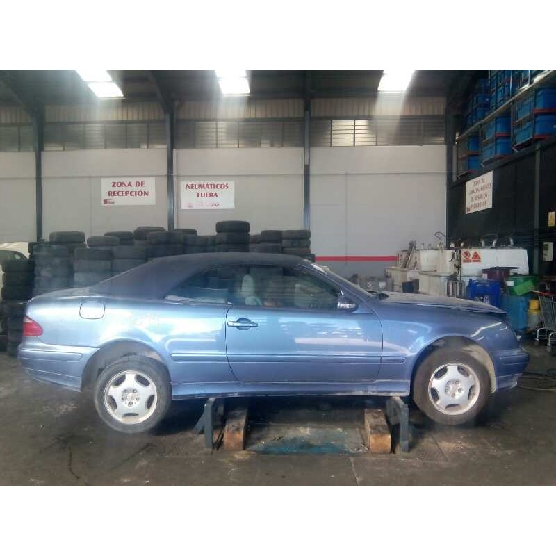 mercedes-benz clase clk (w208) cabrio del año 2000