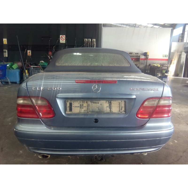 mercedes-benz clase clk (w208) cabrio del año 2000