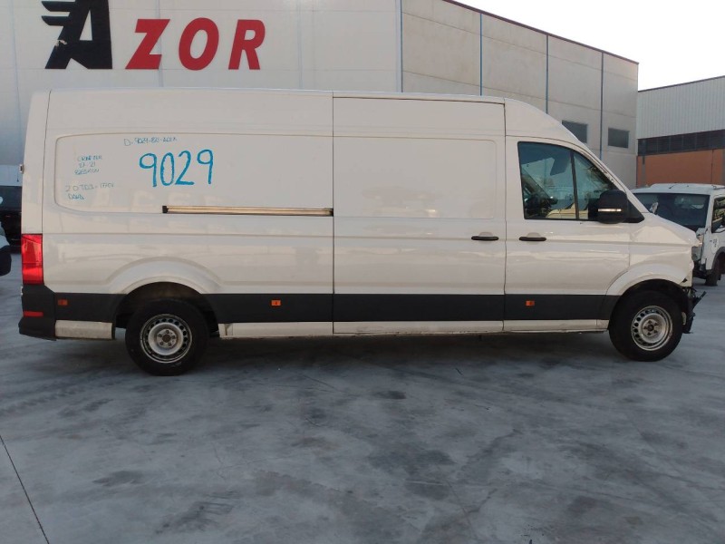 volkswagen crafter kasten (sy) del año 2017