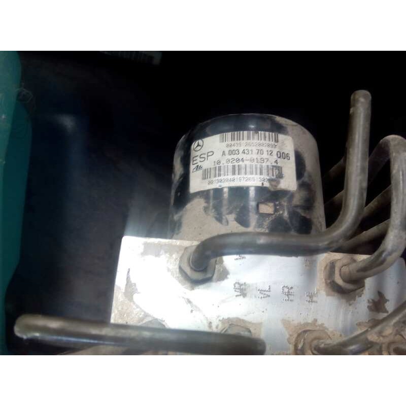 mercedes-benz clase clk (w208) cabrio del año 2000