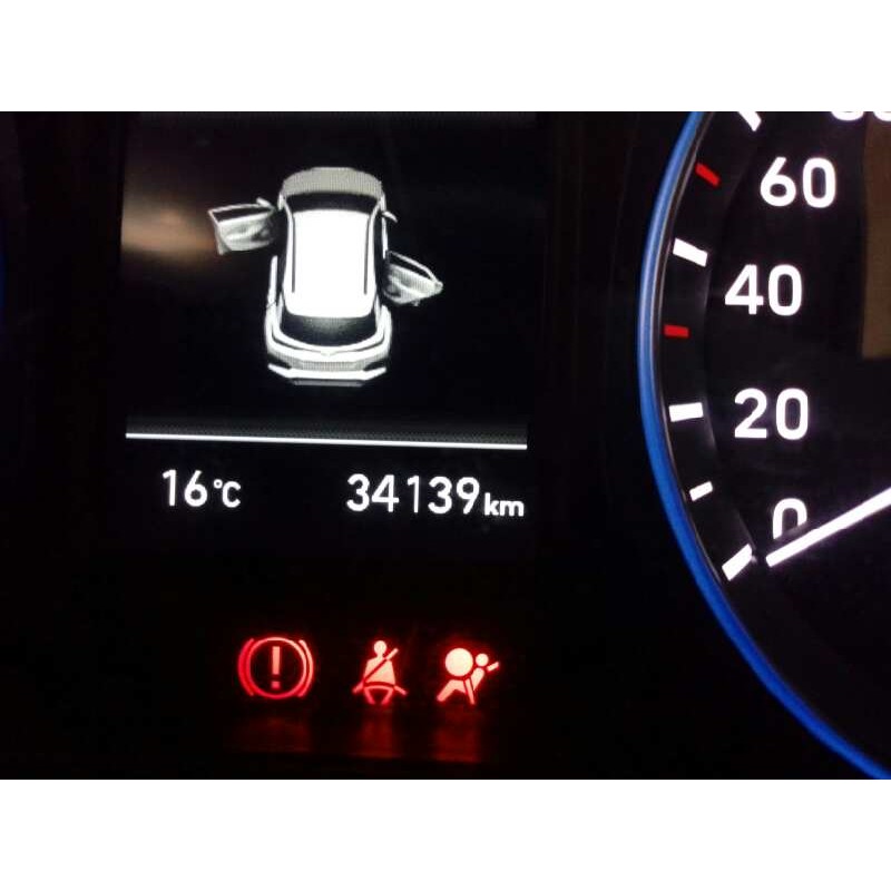 hyundai kona del año 2018