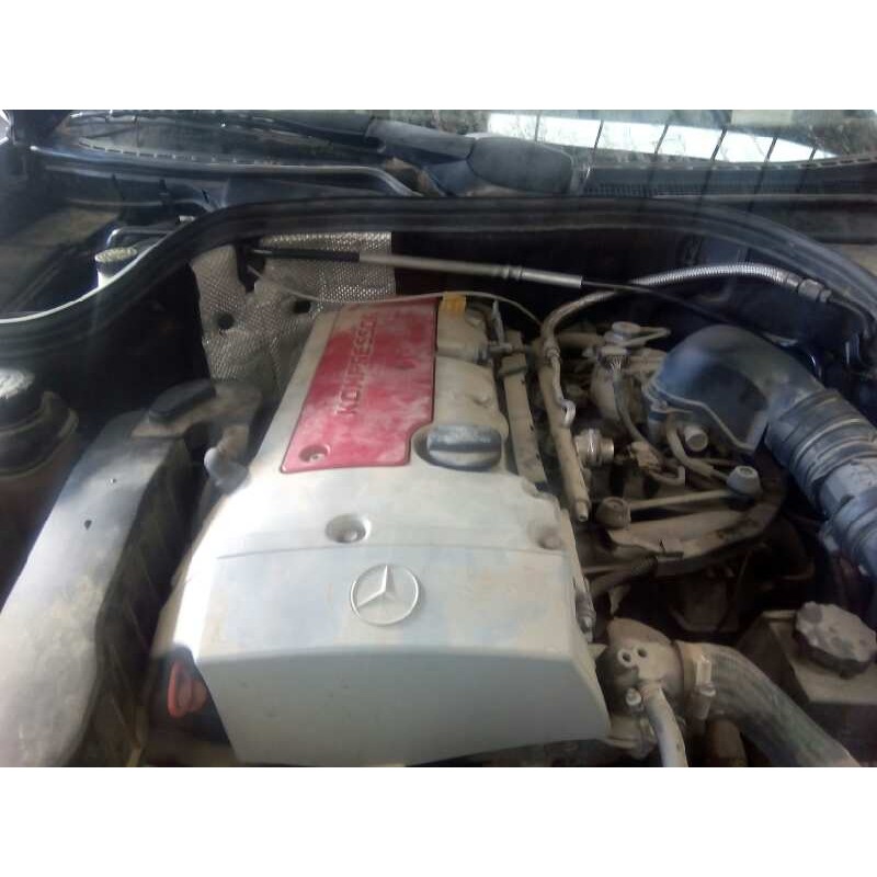 mercedes-benz clase clk (w208) cabrio del año 2000