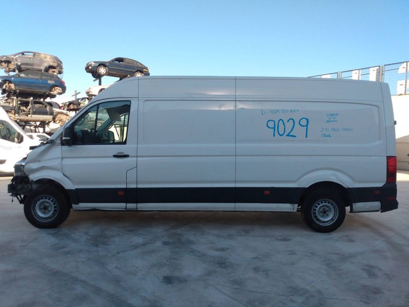 volkswagen crafter kasten (sy) del año 2017