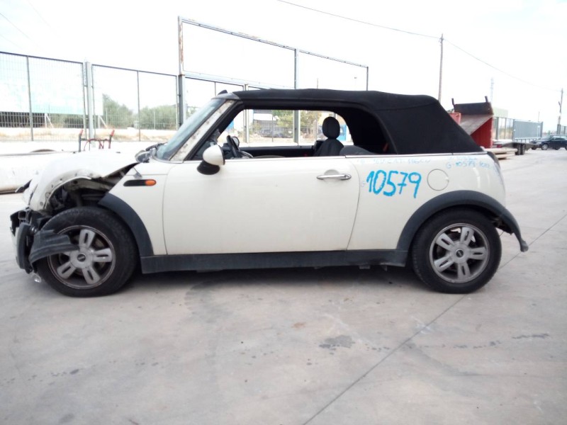 bmw mini cabrio (r52) del año 2008
