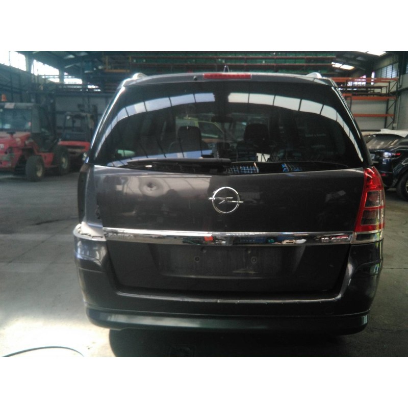 opel zafira b del año 2009