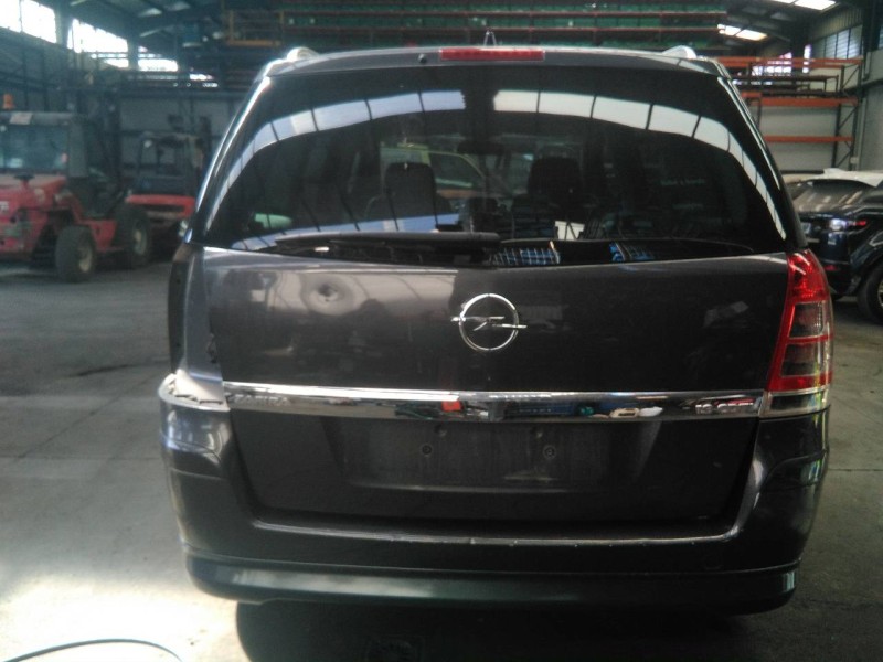 opel zafira b del año 2009