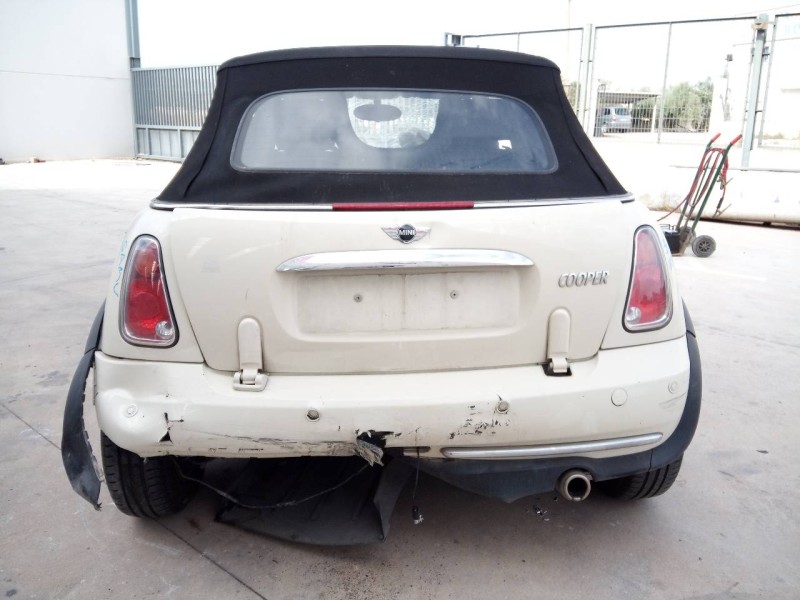 bmw mini cabrio (r52) del año 2008