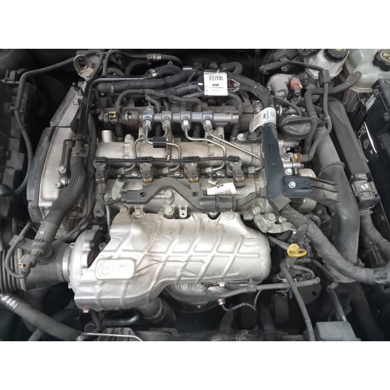 opel insignia berlina del año 2012