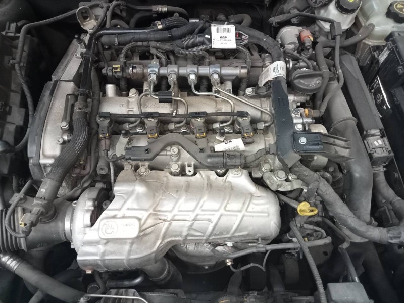 opel insignia berlina del año 2012