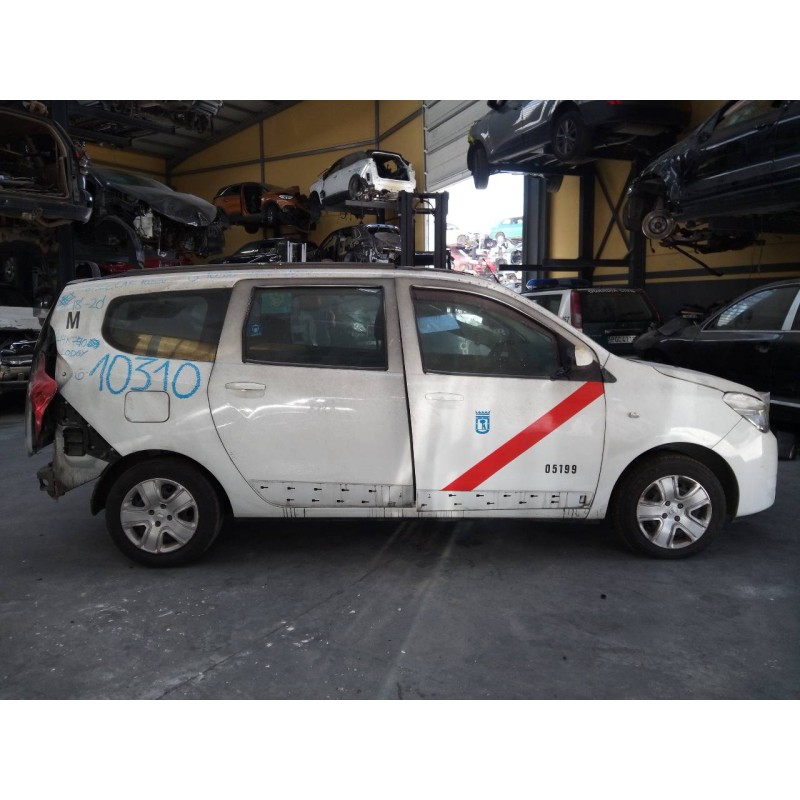 dacia lodgy del año 2018