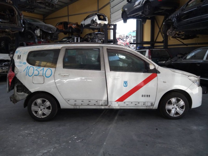 dacia lodgy del año 2018