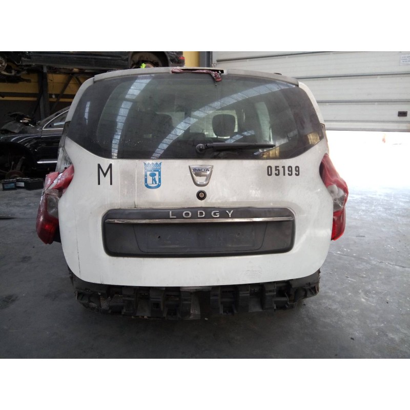 dacia lodgy del año 2018