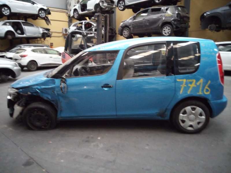 skoda roomster (5j7) del año 2007