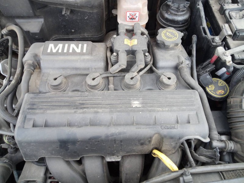 bmw mini cabrio (r52) del año 2008