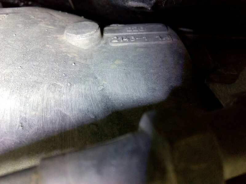 bmw serie 3 berlina (e46) del año 2003