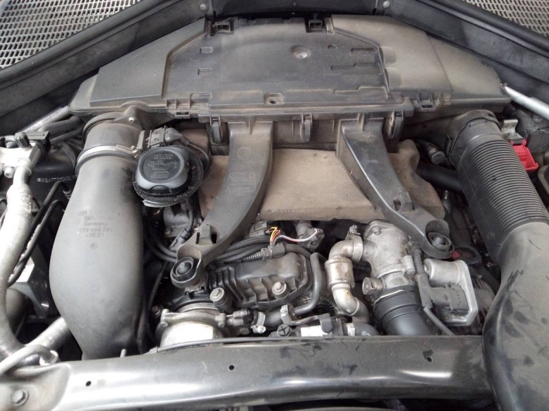 bmw x5 (e70) del año 2008