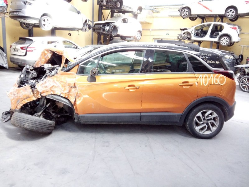 opel crossland x del año 2018